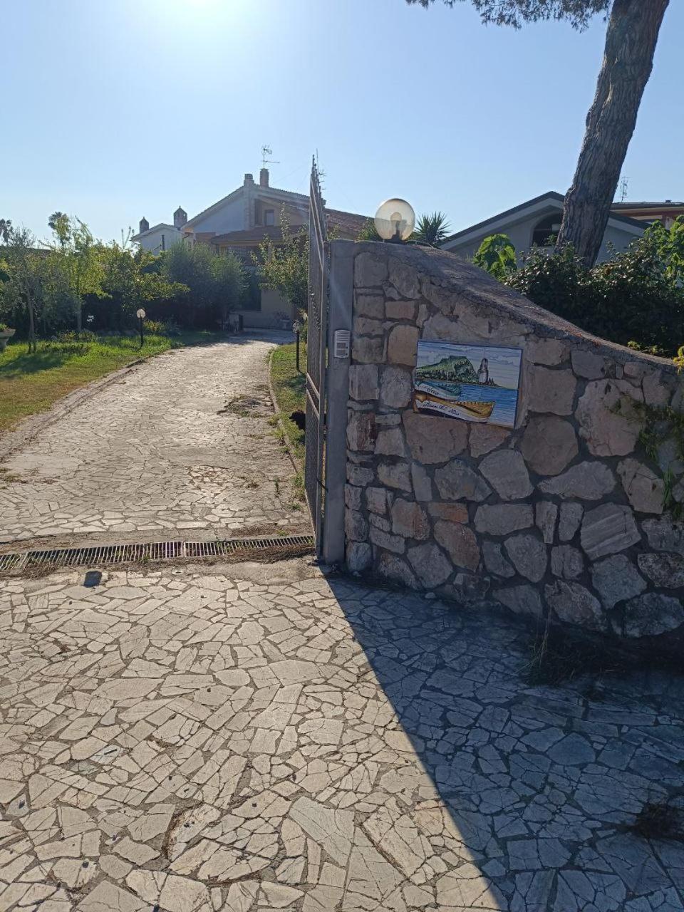 Regina Sul Mare Villa Terracina Exteriör bild