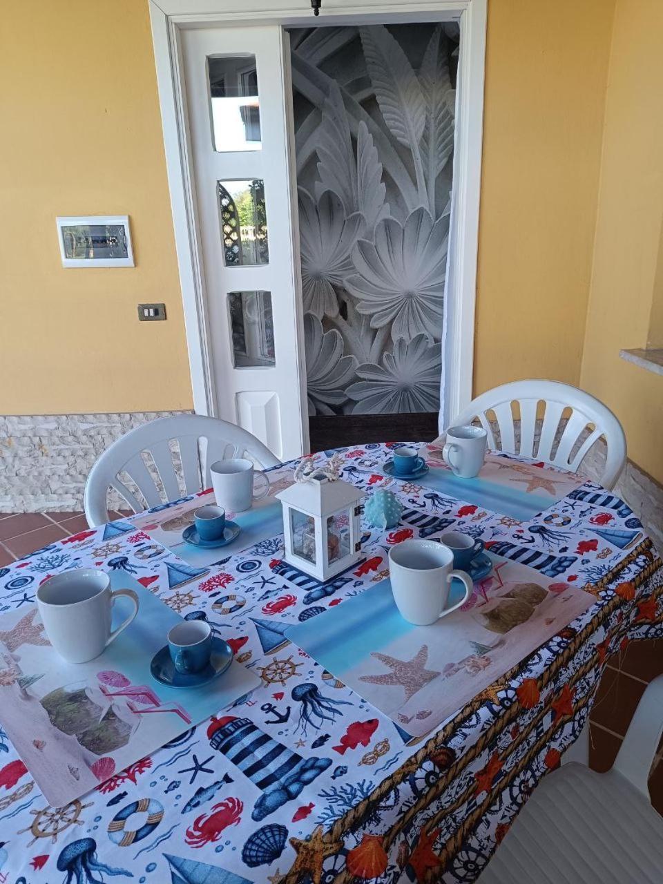 Regina Sul Mare Villa Terracina Exteriör bild